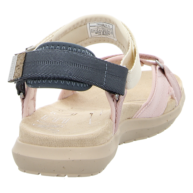 Woden - WL587-951 - Line Lite - ivory multi - Sandalen