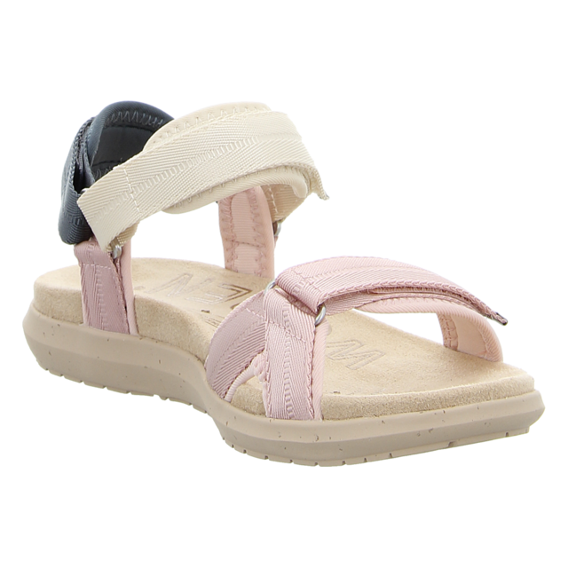 Woden - WL587-951 - Line Lite - ivory multi - Sandalen