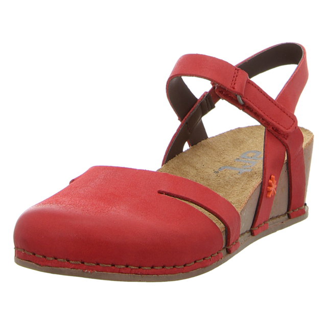 Art - 1931 RED ROMA - I live - red - Sandaletten