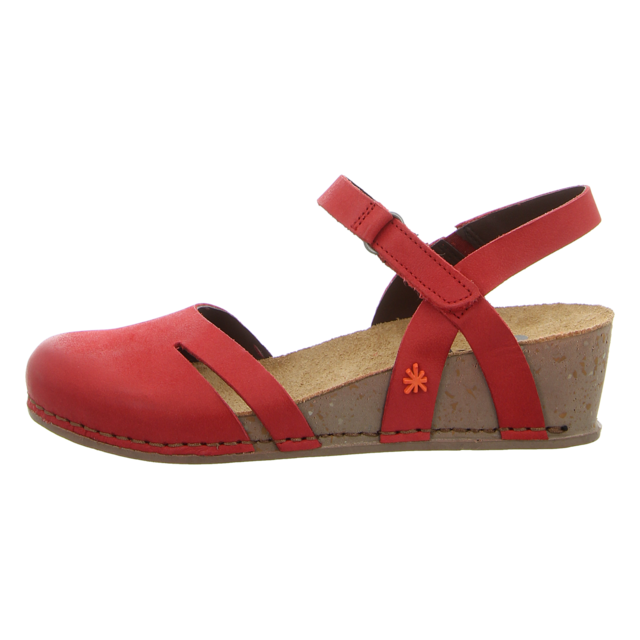 Art - 1931 RED ROMA - I live - red - Sandaletten