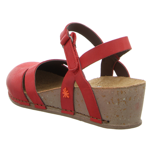 Art - 1931 RED ROMA - I live - red - Sandaletten