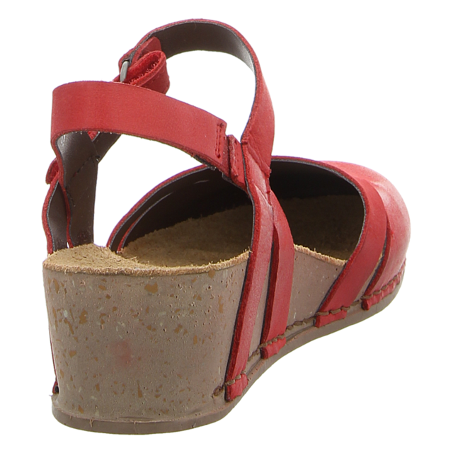 Art - 1931 RED ROMA - I live - red - Sandaletten