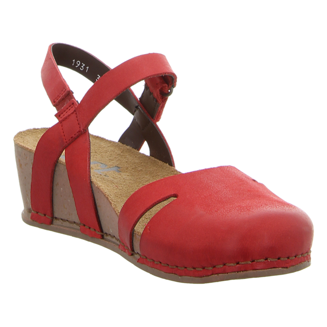 Art - 1931 RED ROMA - I live - red - Sandaletten
