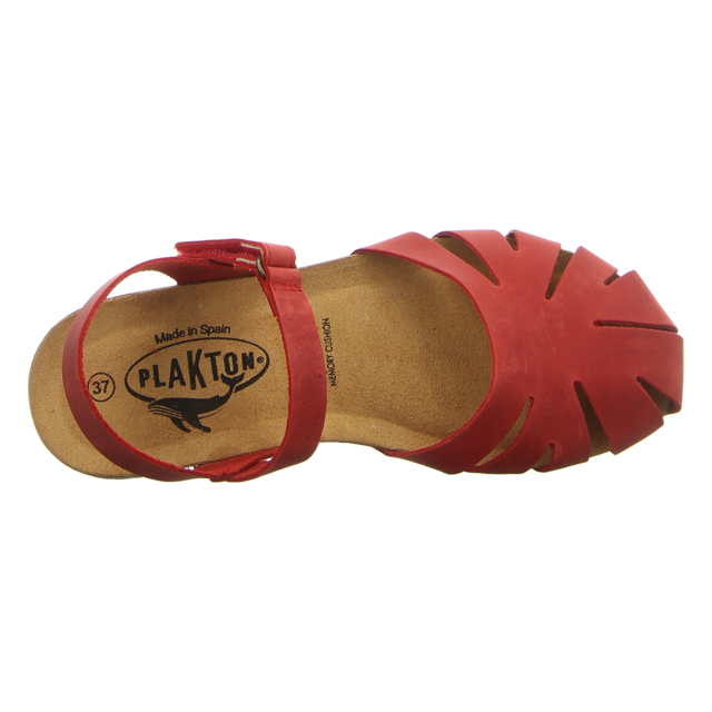 Plakton - 775929 ROJO APURE - Norma - rojo - Sandalen