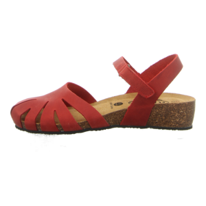 Sandalen - Plakton - Norma - rojo