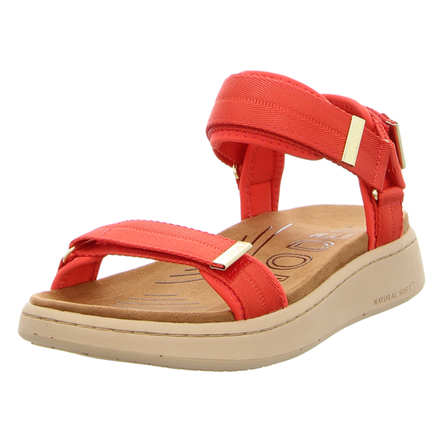 Woden - WL926-391 - Line - flame - Sandalen