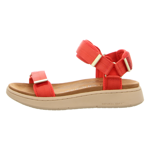 Woden - WL926-391 - Line - flame - Sandalen