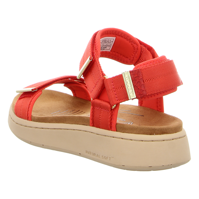 Woden - WL926-391 - Line - flame - Sandalen