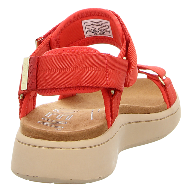 Woden - WL926-391 - Line - flame - Sandalen
