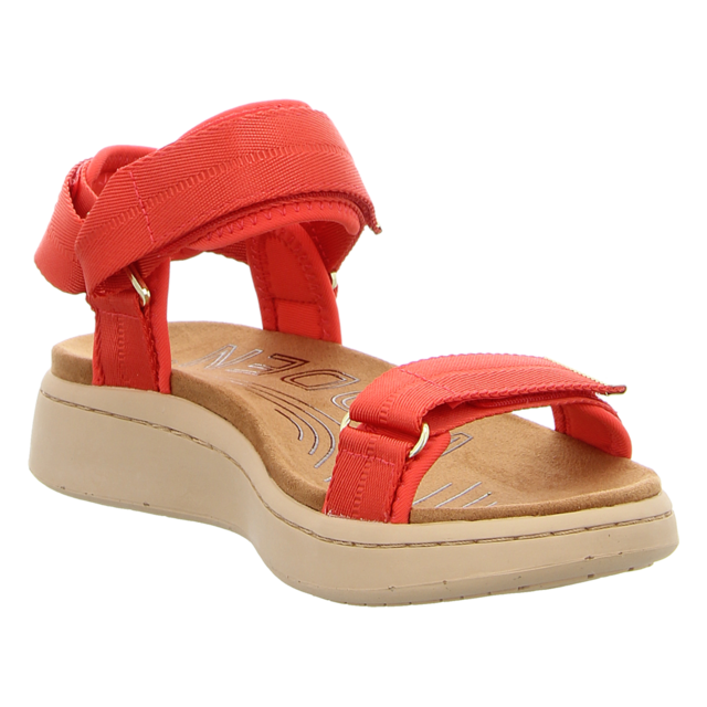 Woden - WL926-391 - Line - flame - Sandalen