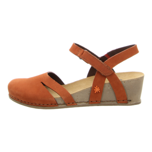 Sandaletten - Art - I Live - darck orange