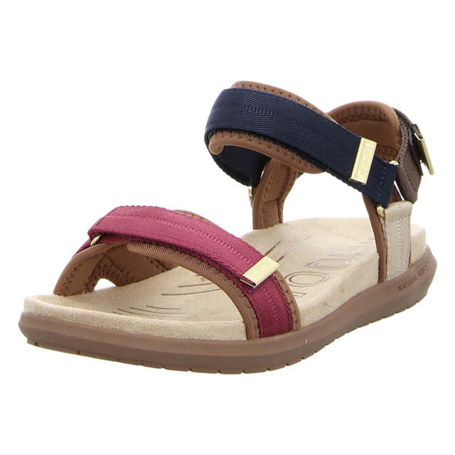 Woden - WL587-247 - Line Lite - berry multi - Sandalen