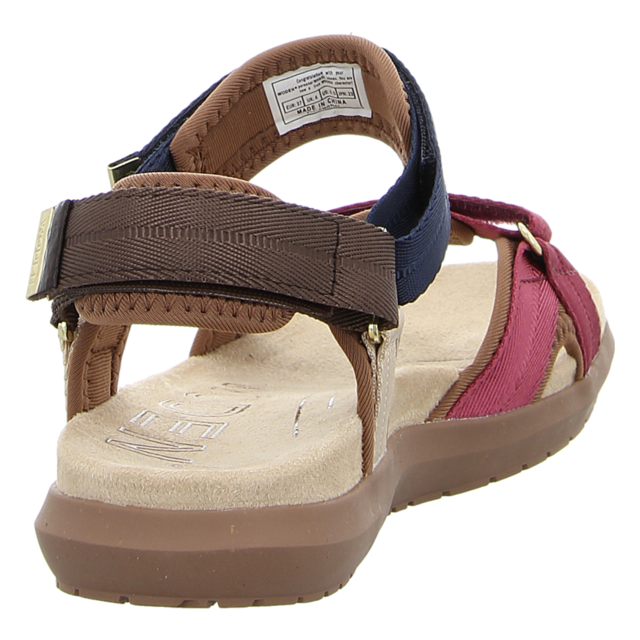 Woden - WL587-247 - Line Lite - berry multi - Sandalen