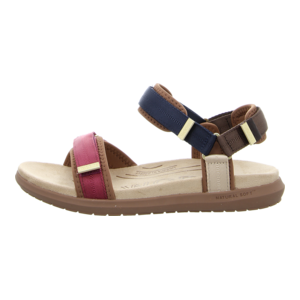Sandalen - Woden - Line Lite - berry multi