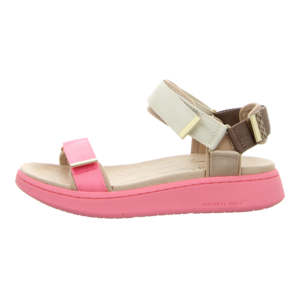 Sandalen - Woden - Line Tricolor - raspberry multi
