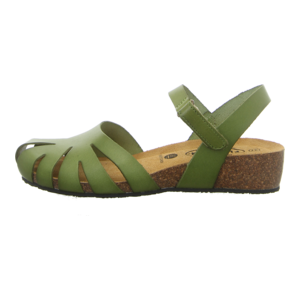 Sandalen - Plakton - Norma - grün