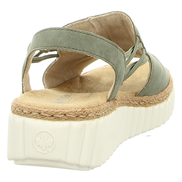 Rieker - 69262-52 - 69262-52 - grn - Sandaletten