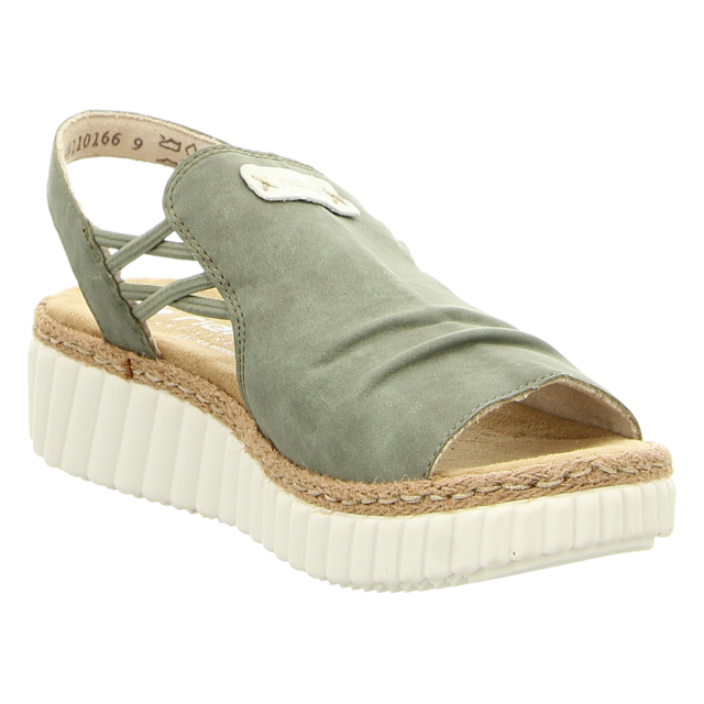 Rieker - 69262-52 - 69262-52 - grn - Sandaletten