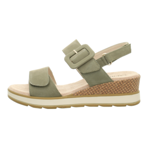 Sandaletten - Caprice - olive nubuc