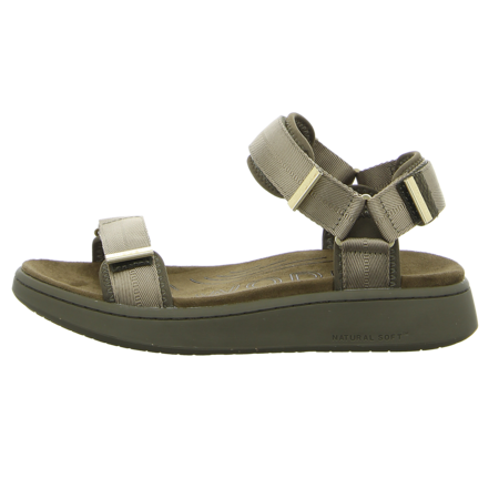 Sandalen - Woden - Line - dark olive