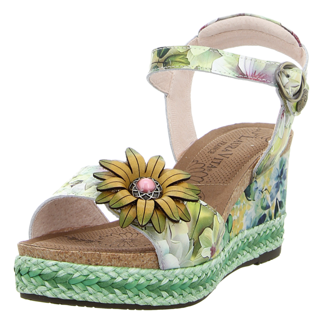 Laura Vita - FACYO 75 VERT - Facyo 75 - vert - Sandaletten