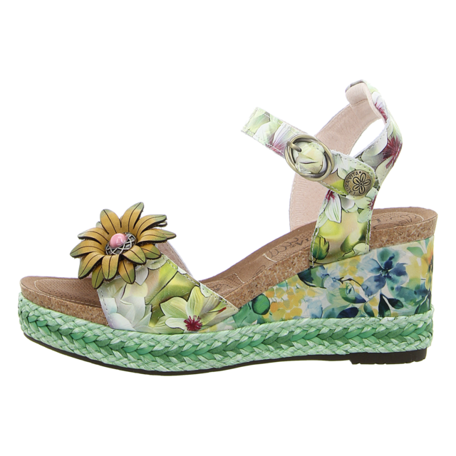 Laura Vita - FACYO 75 VERT - Facyo 75 - vert - Sandaletten