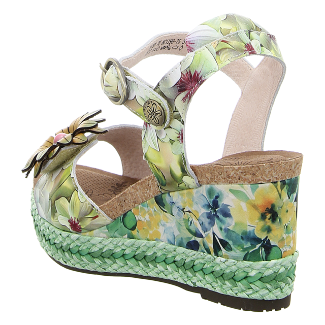 Laura Vita - FACYO 75 VERT - Facyo 75 - vert - Sandaletten