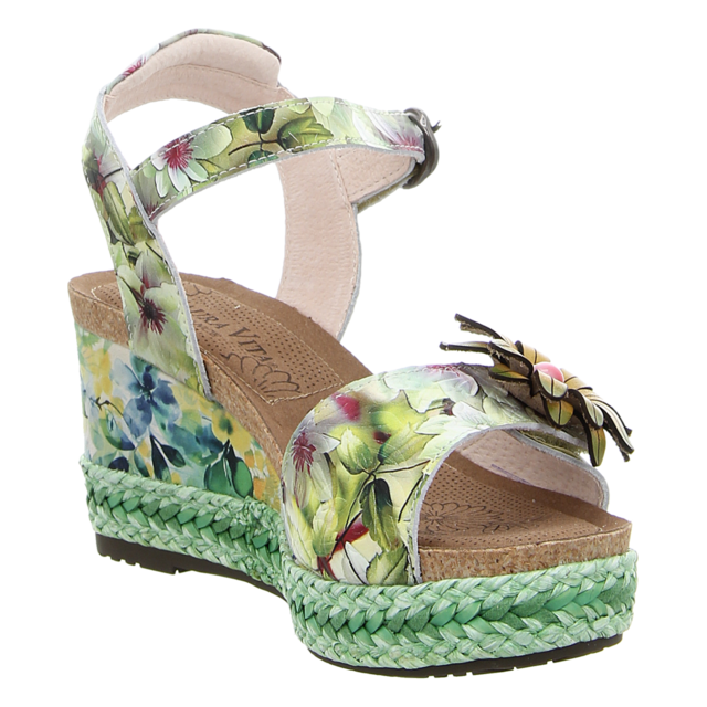 Laura Vita - FACYO 75 VERT - Facyo 75 - vert - Sandaletten