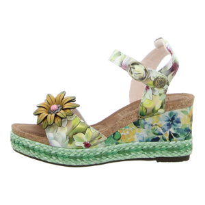 Sandaletten - Laura Vita - Facyo 75 - vert