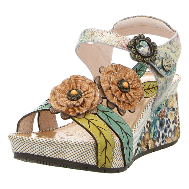 Laura Vita - BARRY 41 BEIGE - Barry 41 - beige - Sandaletten