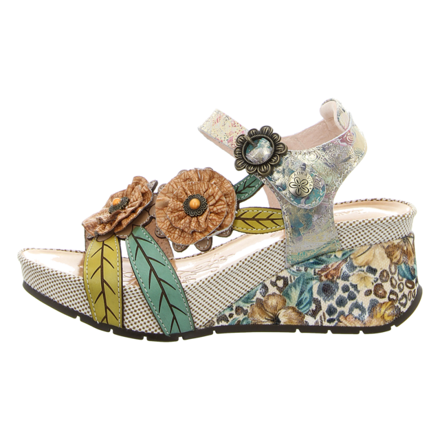 Laura Vita - BARRY 41 BEIGE - Barry 41 - beige - Sandaletten