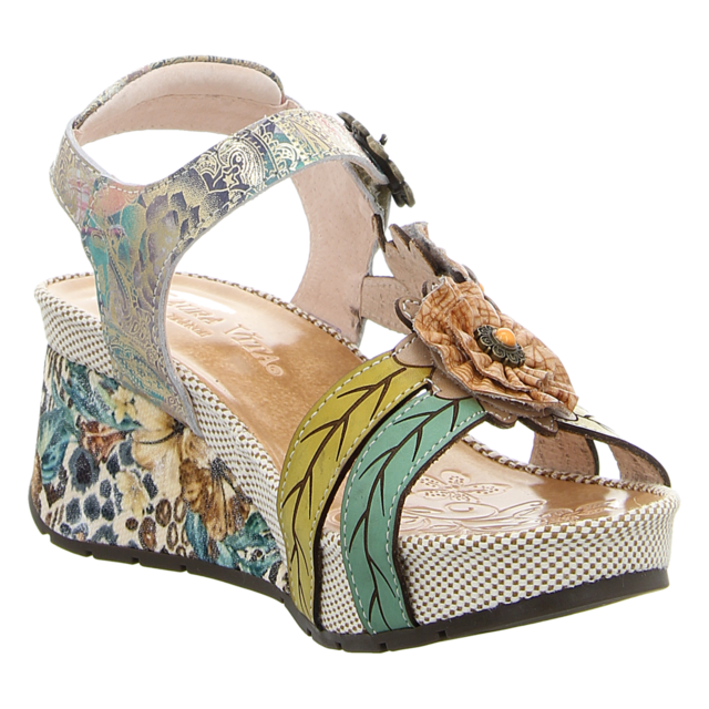 Laura Vita - BARRY 41 BEIGE - Barry 41 - beige - Sandaletten