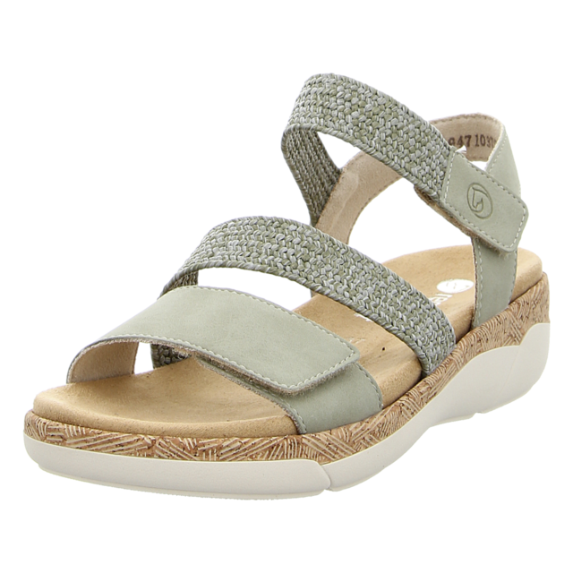 Remonte - R6861-52 - R6861-52 - grn - Sandalen