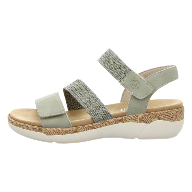 Remonte - R6861-52 - R6861-52 - grn - Sandalen