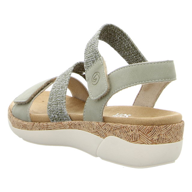 Remonte - R6861-52 - R6861-52 - grn - Sandalen