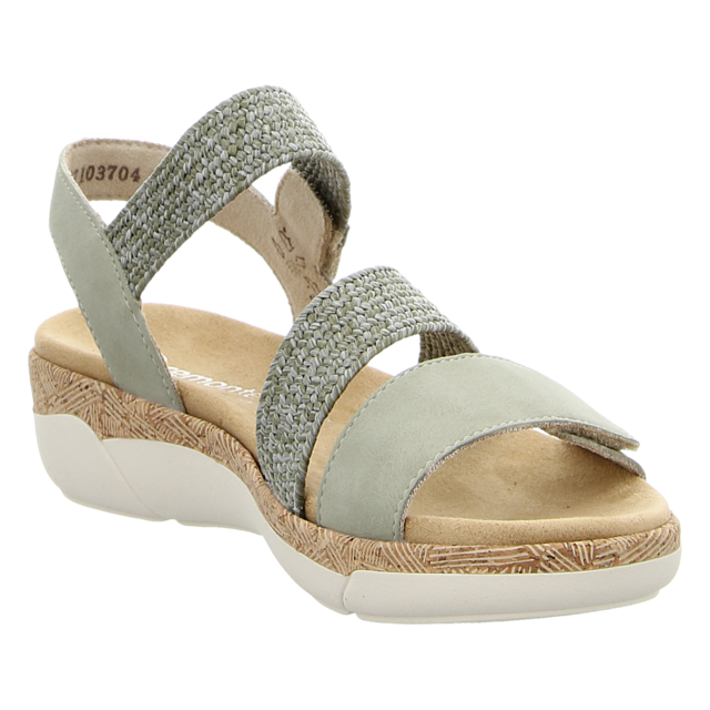 Remonte - R6861-52 - R6861-52 - grn - Sandalen