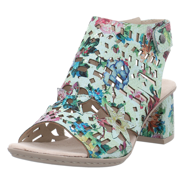 Rieker - 64780-92 - 64780-92 - multi - Sandaletten