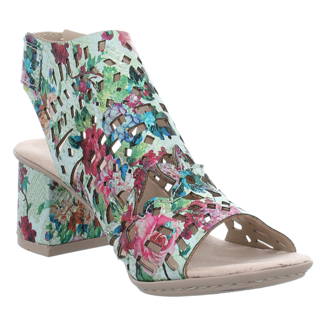 Rieker - 64780-92 - 64780-92 - multi - Sandaletten