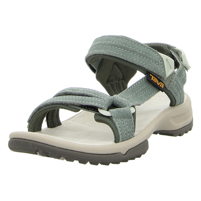 Teva - 1124035/SGSS - Terra FI Lite Suede - seagrass - Sandalen