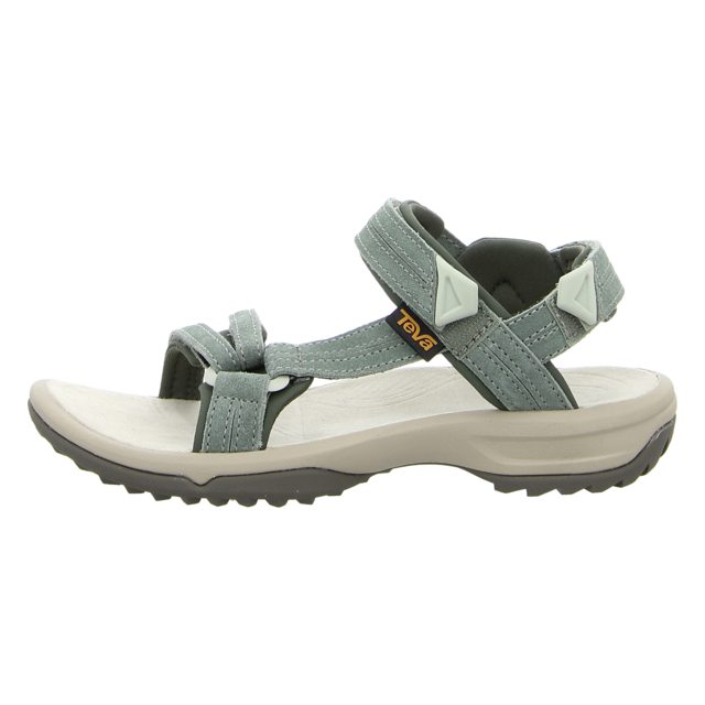 Teva - 1124035/SGSS - Terra FI Lite Suede - seagrass - Sandalen