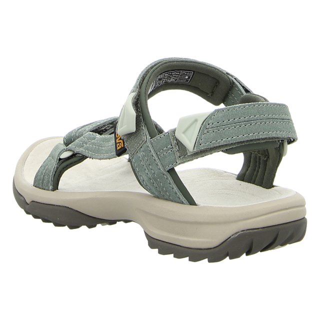 Teva - 1124035/SGSS - Terra FI Lite Suede - seagrass - Sandalen