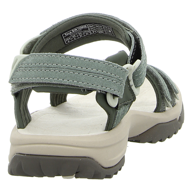 Teva - 1124035/SGSS - Terra FI Lite Suede - seagrass - Sandalen