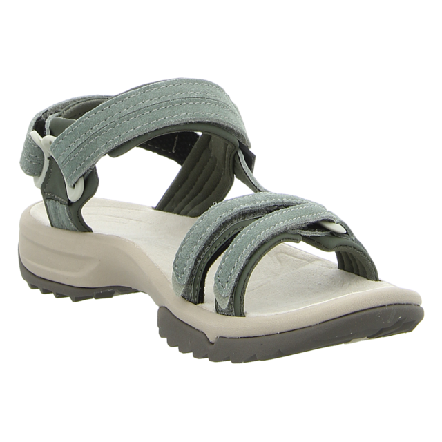 Teva - 1124035/SGSS - Terra FI Lite Suede - seagrass - Sandalen