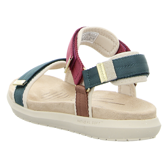 Woden - WL587-246 - Line Lite - deep forest multi - Sandalen