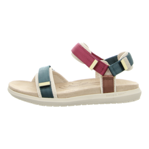 Sandalen - Woden - Line Lite - deep forest multi