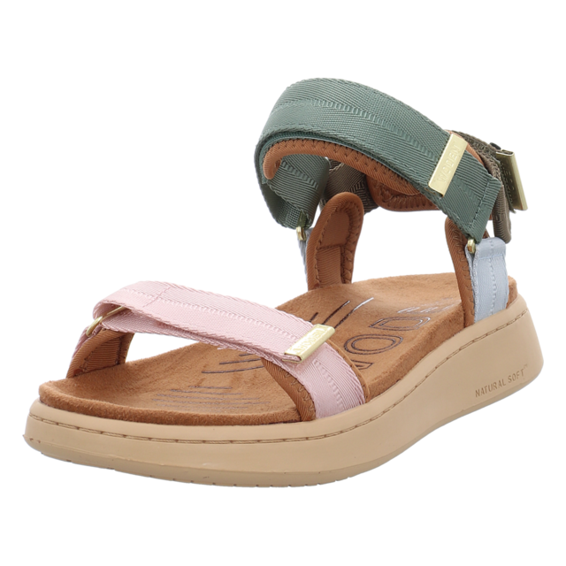 Woden - WL926-911 - Line - algae multi - Sandalen