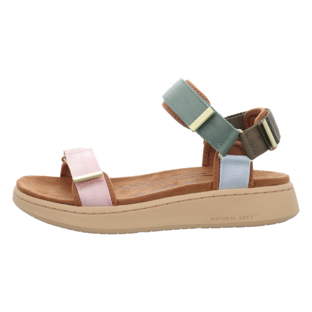 Woden - WL926-911 - Line - algae multi - Sandalen