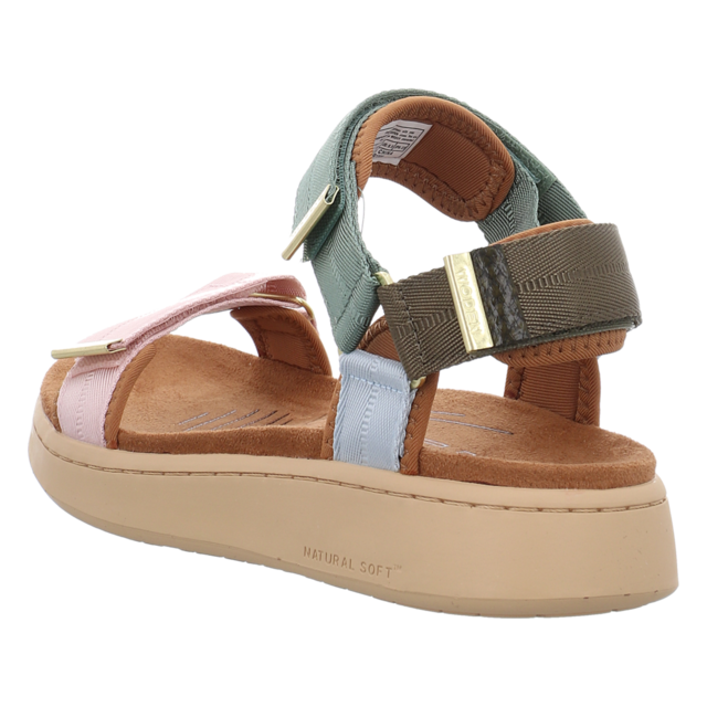 Woden - WL926-911 - Line - algae multi - Sandalen
