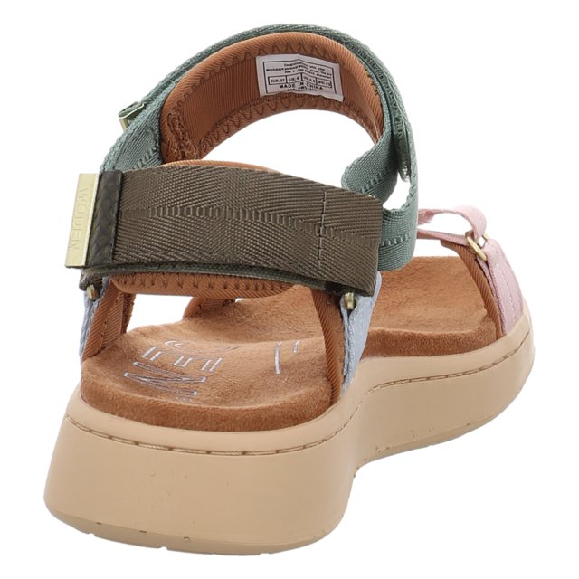 Woden - WL926-911 - Line - algae multi - Sandalen