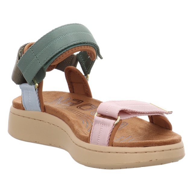 Woden - WL926-911 - Line - algae multi - Sandalen